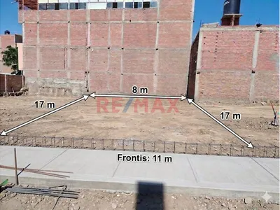 Terreno En Venta Cerca Av. Colectora Urb. Los Robles Chiclayo