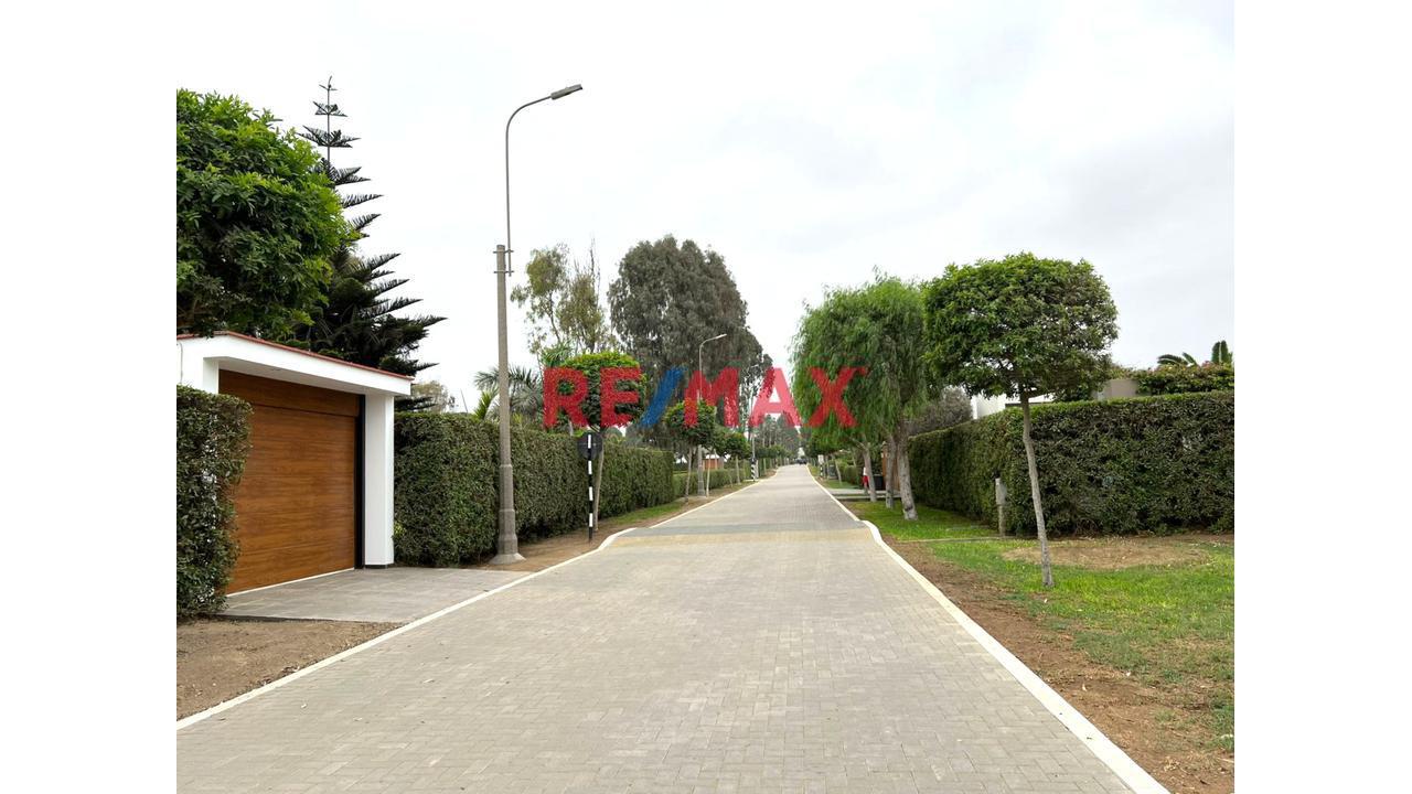 Venta De Terreno En Exclusivo Condominio Paso Chico, Lurin  – 1568.41M2
