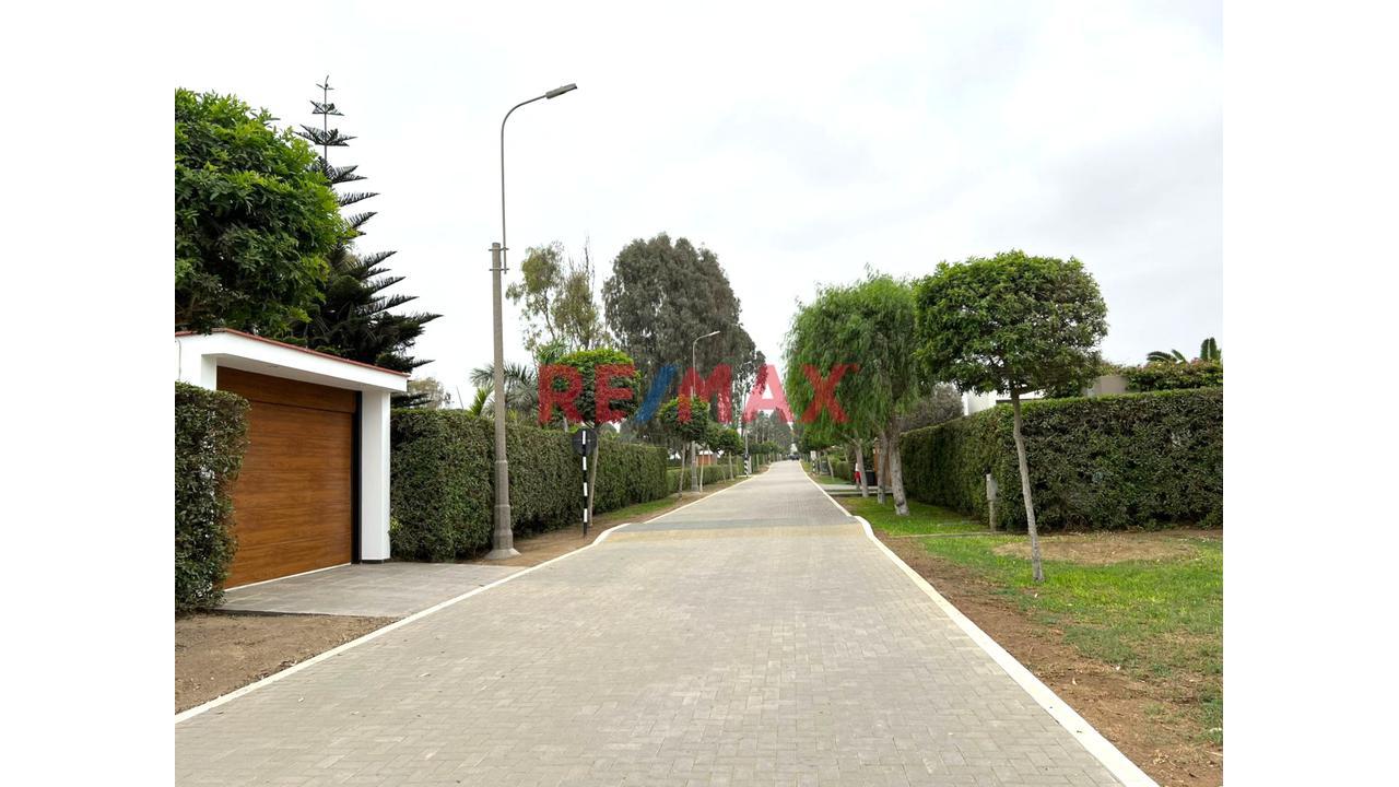 Venta De Terreno En Exclusivo Condominio Paso Chico, Lurin  – 1568.41M2