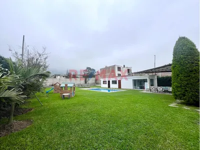 Espectacular Casa En Venta En Pachacamac