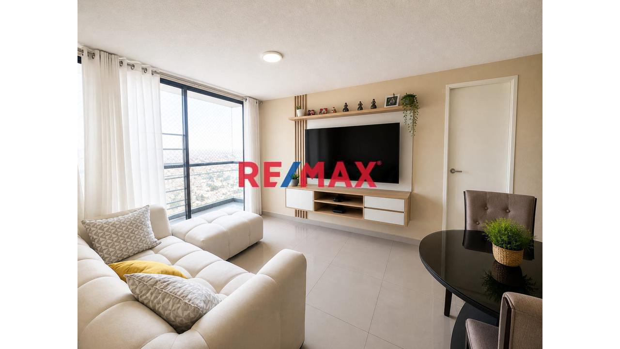 Venta – Departamento Moderno Con Balcon, Vista Externa  En Condominio  Cercado De Lima