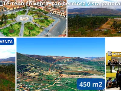 Vendo  Terreno De 450 M² Con Vista Panorámica – Iscoconga, Cajamarca