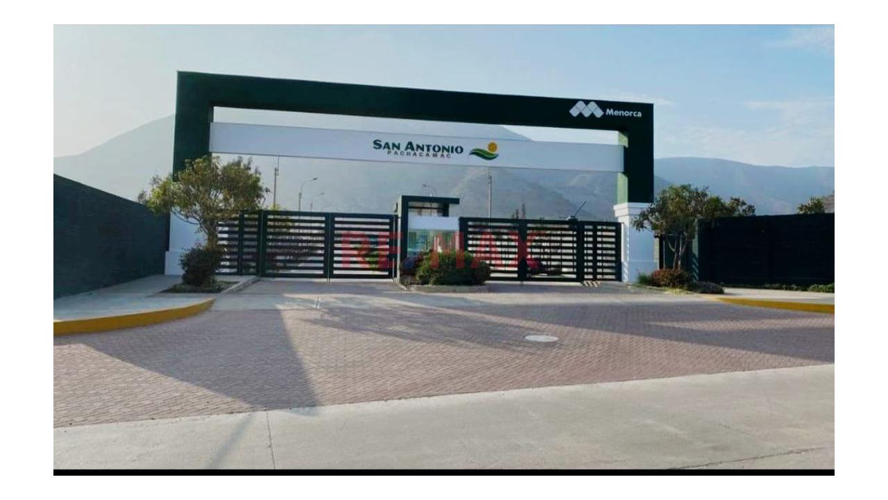 Se Vende Terreno En San Antonio De Pacachamac