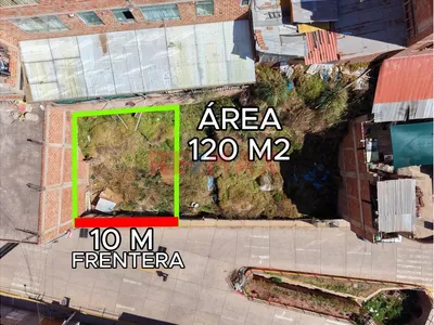 Terreno En Venta – San Antonio | 120 M²