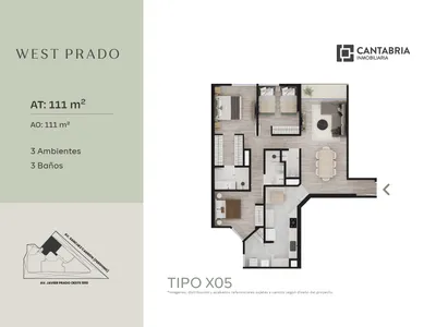 Modelo X05 · Pisos 2 al 17