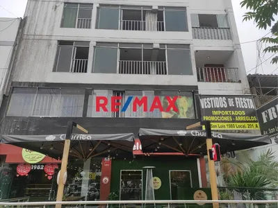 Alquiler De Oficina En Zona Comercial De La Avenida San Luis - San Borja