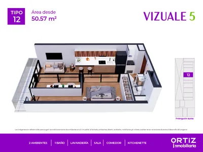 Modelo X12 · Pisos 5 al 15