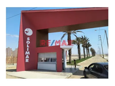 Venta De Lote En Condominio Solimar Paracas
