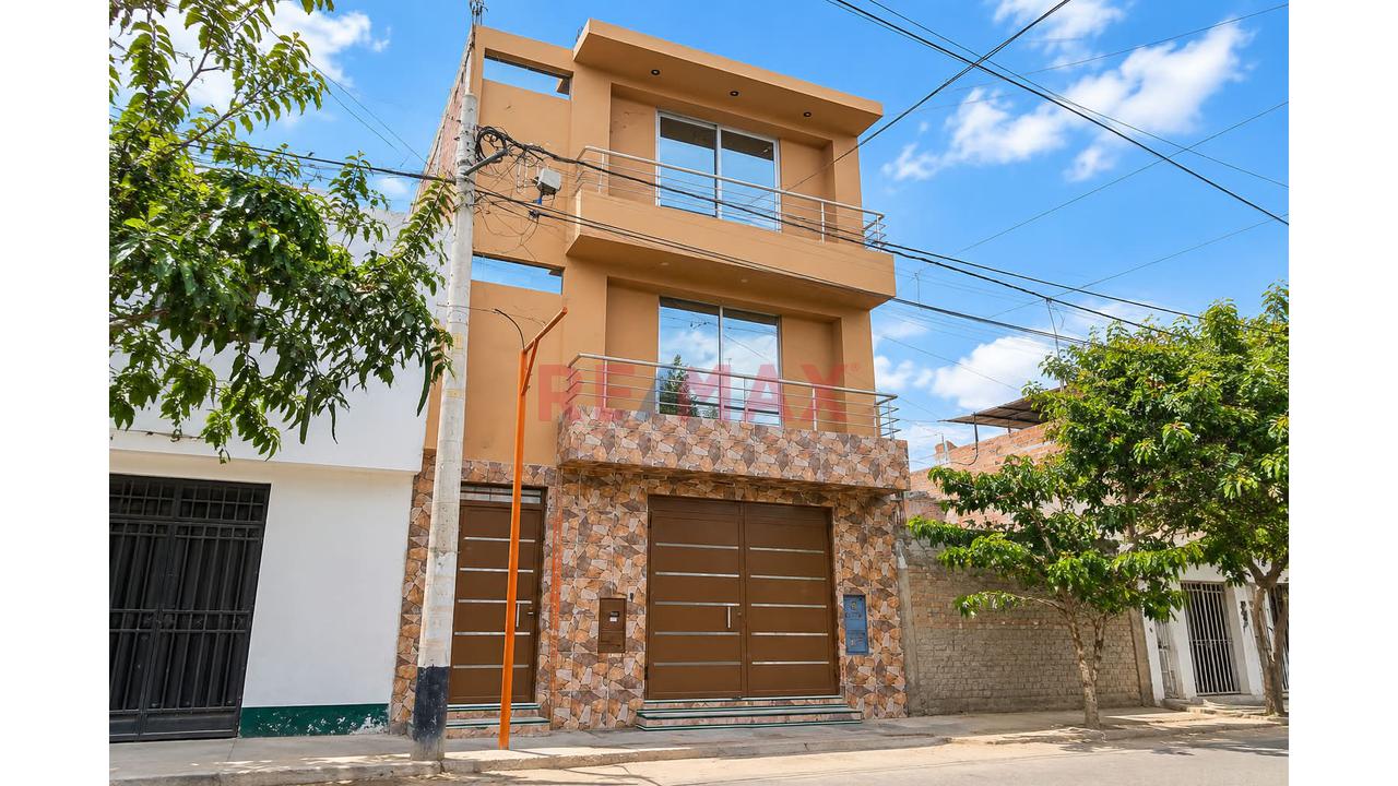 Edificio Comercial En Venta  Lambayeque