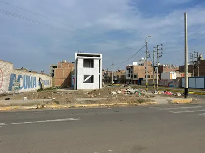 Se Vende Terreno En Buena Ubicacion En Esquina En Urb. Villa Florencia 200 Mt2 S/. 206.250