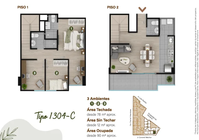 Modelo TIPO - 1304C