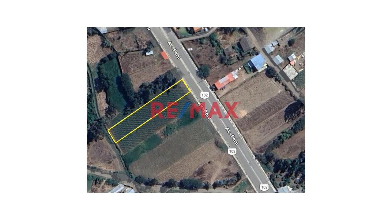 Venta De Terreno En Av.Peru En Distrito De Talavera-Apurimac