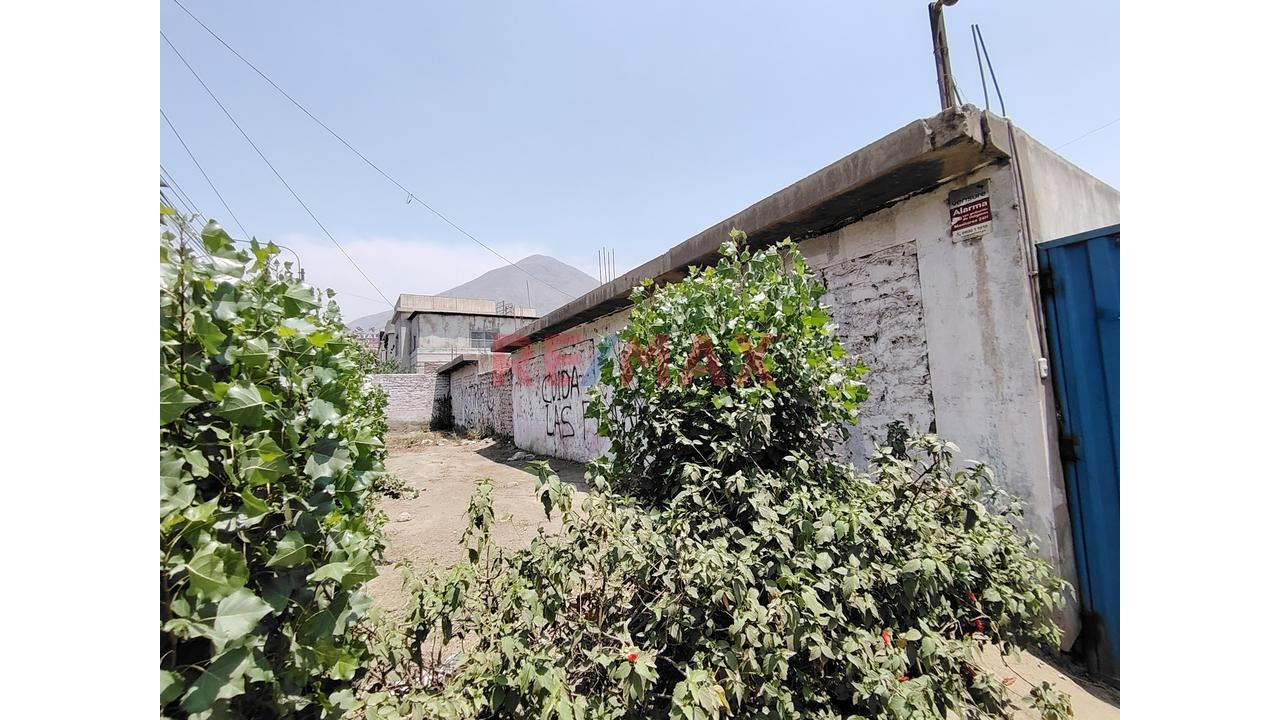 Venta De Terreno Comercial En Carretera Central - Chosica