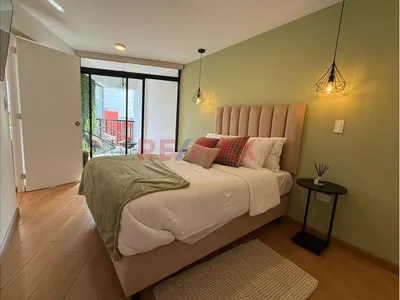 Dpto De Estreno | 1 Dorm | Balcón Amplio | Edificio Frente A Parque