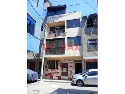 🏠 ¡Inversión Segura! Adquiere El 95% En Acciones Y Derechos De Casa De 4 Pisos En La Victoria