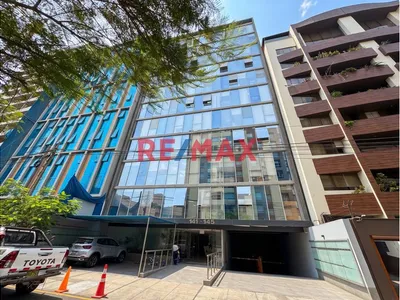 Alquilo Oficina Premium De Estreno 83 M2 + Estacionamiento (2 Autos) - Frente A Embajada De Estados Unidos, Surco!
