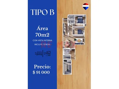 🌟Departamento Con 2 Dormitorios En Zona Top De Trujillo 🏙️Piso 7