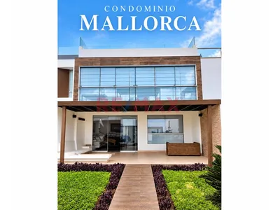 🏖️ Casa De Playa En Venta – Condominio Mallorca, Asia | Piscina Privada Y 2 Terrazas Con Parrilla