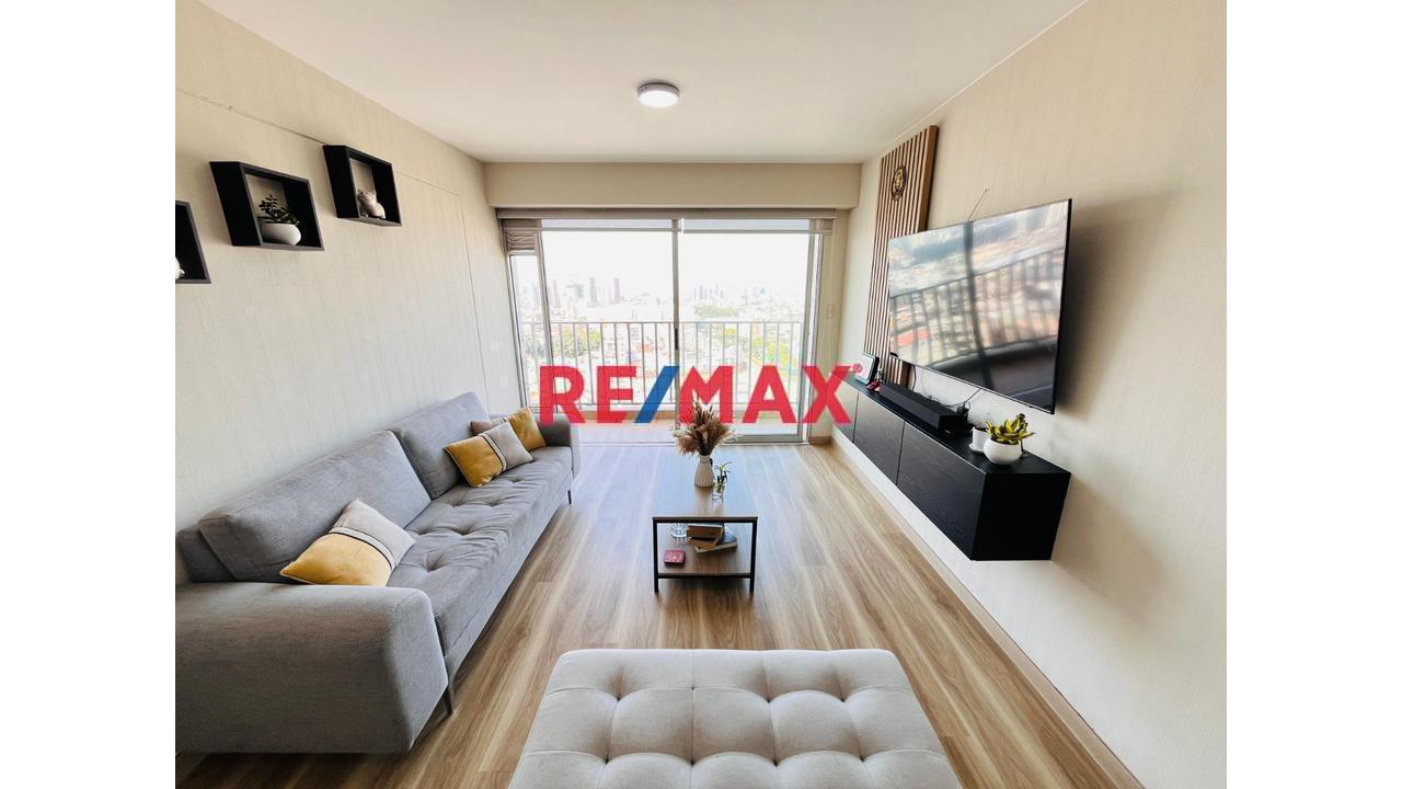 📍 Departamento En Av. Bolívar – 2 Dormitorios, Balcón Y Edificio Moderno Con Áreas Comunes