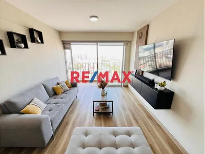 📍 Departamento En Av. Bolívar – 2 Dormitorios, Balcón Y Edificio Moderno Con Áreas Comunes