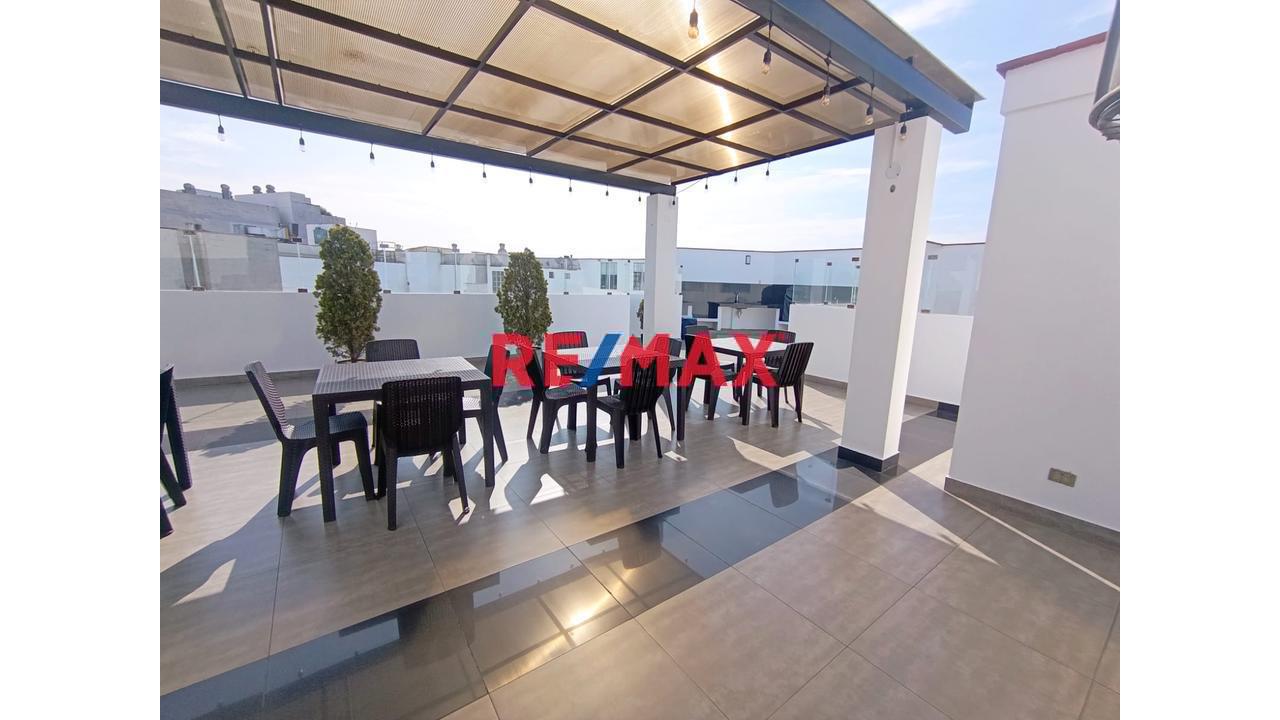 En Venta Moderno Departamento En Jesus María - 99.05 M2