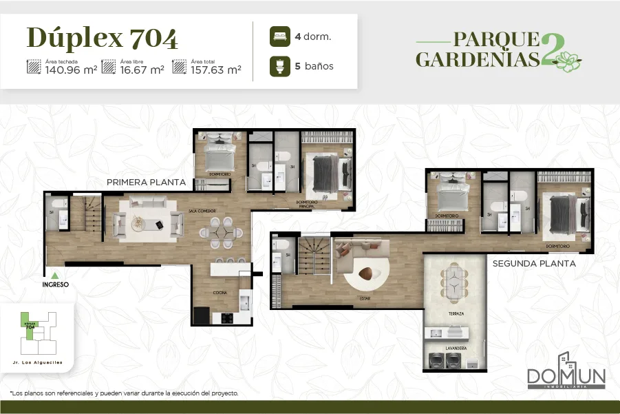 Modelo Dúplex 704