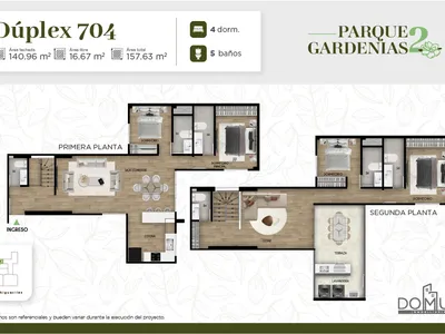 Modelo Dúplex 704