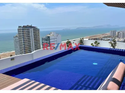 Vive Frente Al Mar Y Deja Que Tu Propiedad Se Pague Sola | Penthouse En Edificio Front Tower
