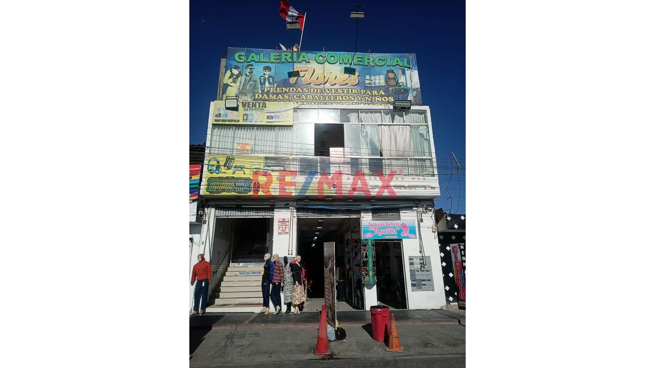 Venta Tienda Comercial - Ovalo Nuevo Ilo