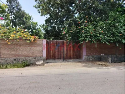 Venta De Terreno En Calle Tambo Viejo - Cieneguilla