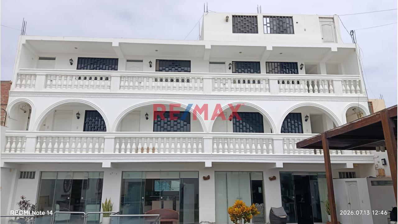 Amplia Casa En Venta – Residencial El Trébol, Pisco