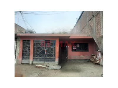 Venta De Casa Como Terreno Comas