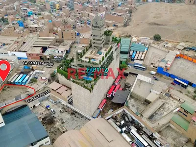 Alquilo Terreno Comercial En Ubicaciòn Privilegiada En Urb. Santa Luisa, Los Olivos!!
