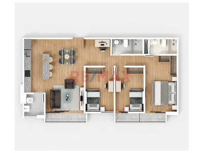 Proyecto Residencial Aura - Sachaca, Flat 203