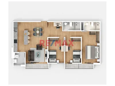 Proyecto Residencial Aura - Sachaca, Flat 203