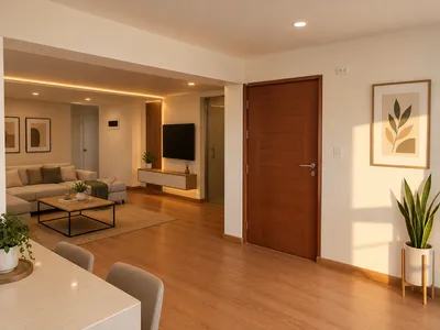 Penthouse disponible de estreno con excelente vista a los tres volcanes