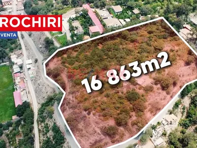 Terreno En Venta En Huarochiri 16863 M2