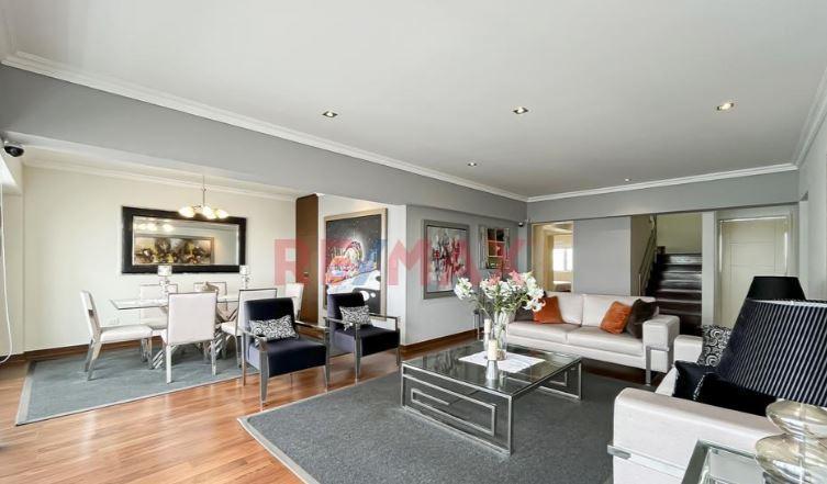Venta de Departamento en San Isidro - Lima 4 Dormitorios 