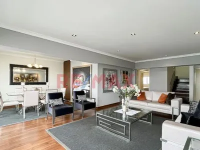 Departamento en venta · Torre Palatino, San Isidro · 268 m², 4 dorm.