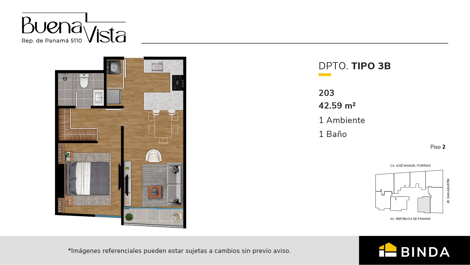 Modelo TIPO 3-B