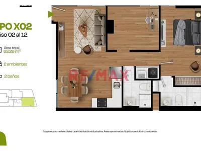 Venta Departamento "Proyecto Exclusivo" En Cristobal De Peralta