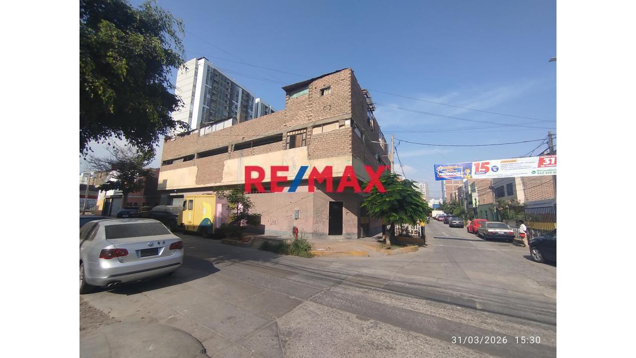 Terreno Venta Esquina - 426Mt2 - 11 Pisos Como Vis - A 2 Cdras De Pueblo Libre