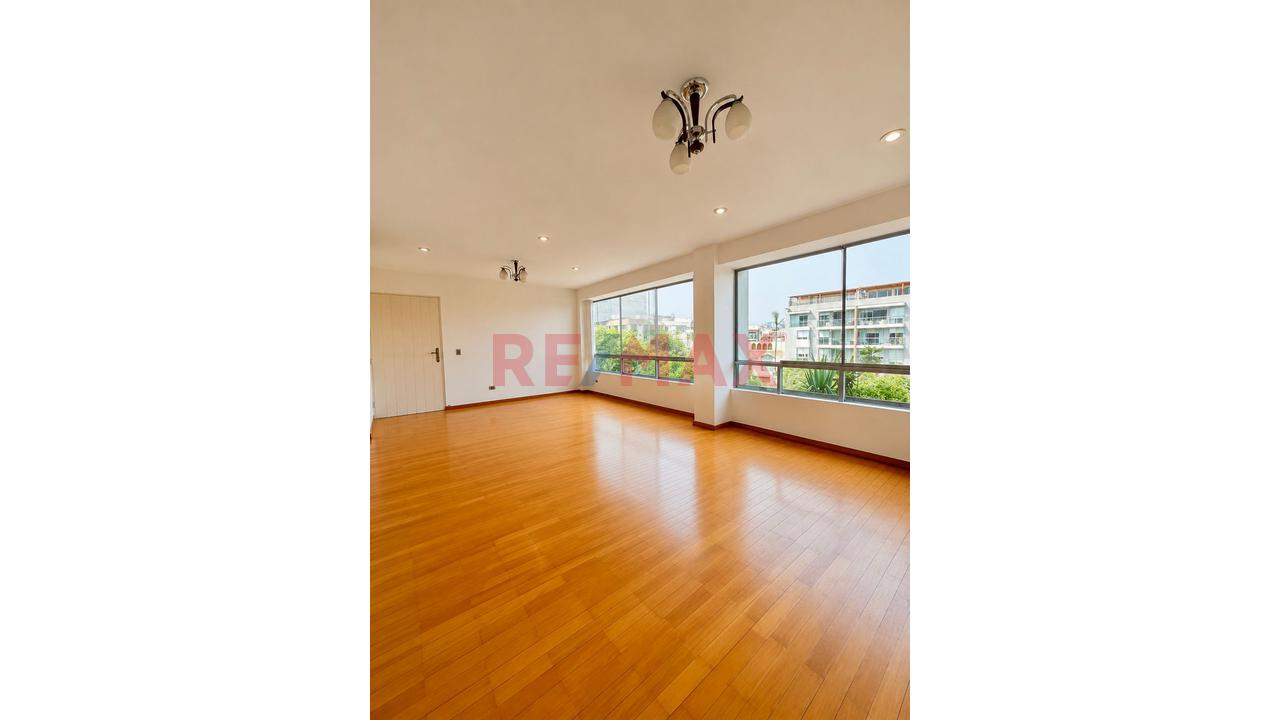 Hermoso Departamento De 140 M2 En San Borja
