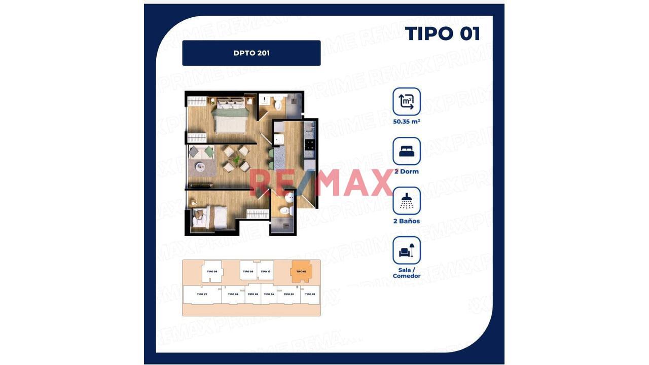 🏢 Venta De Departamento – Surquillo Proyecto