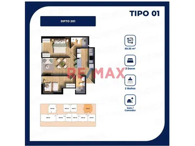 🏢 Venta De Departamento – Surquillo Proyecto