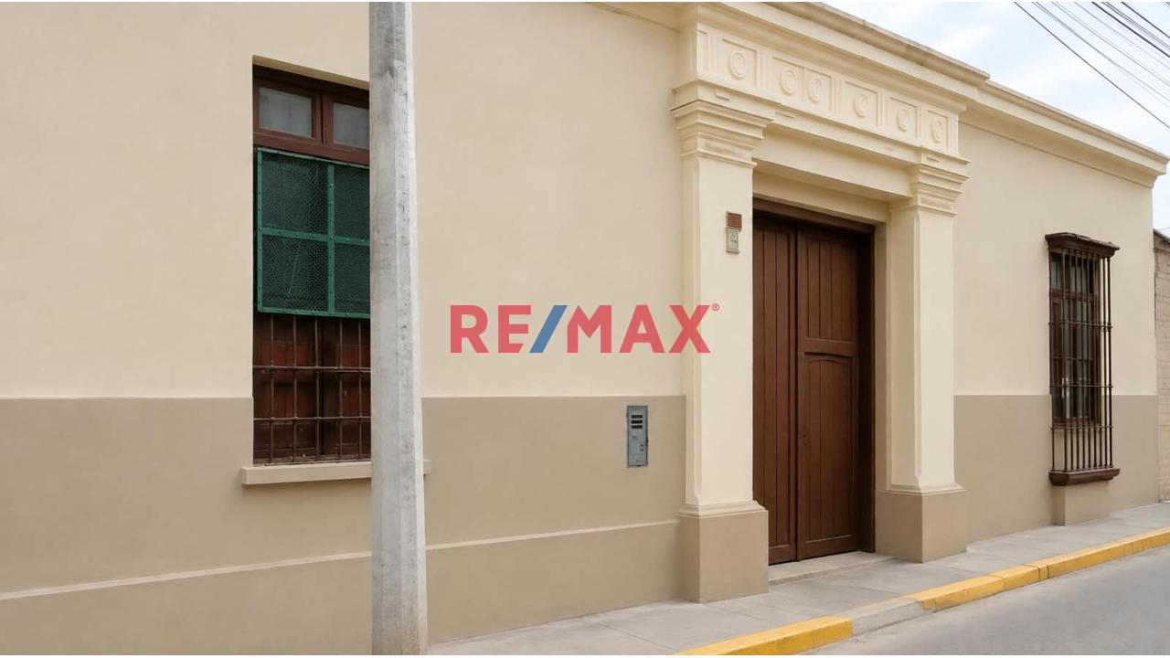 Terreno Comercial En Venta Centro De Lambayeque