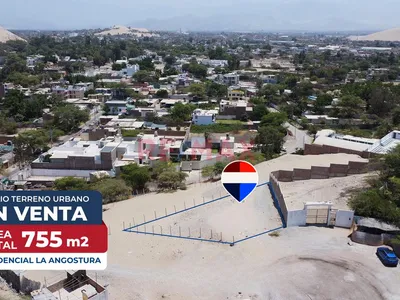 Amplio Terreno En Venta - Residencial La Angostura (Ica)
