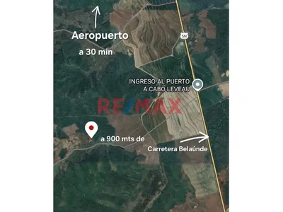 Vendo Terreno A 3O Min Aeropuerto Tarapoto Carretera Belaunde Terry
