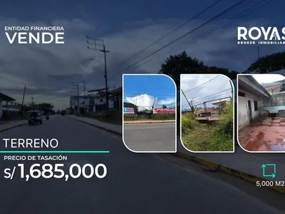 Venta de Terreno / Lote en - Alto Amazonas 2 Dormitorios 