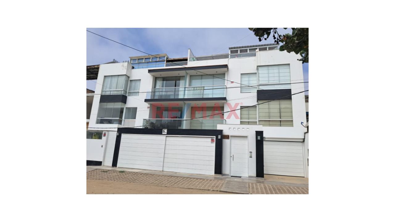 Venta De Hermoso Departamento Duplex Con Piscina En Playa Los Pulpos